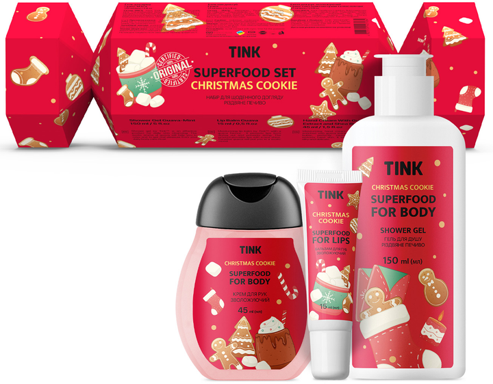 Подарунковий набір Superfood Set Christmas Cookie Tink, 289413 1