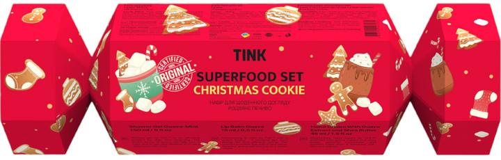 Подарунковий набір Superfood Set Christmas Cookie Tink, 289413 2