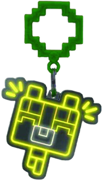 Акриловая фигурка-сюрприз с подвеской в ​​капсуле Minecraft, JTMIN-35200 2