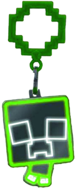 Акриловая фигурка-сюрприз с подвеской в ​​капсуле Minecraft, JTMIN-35200 6