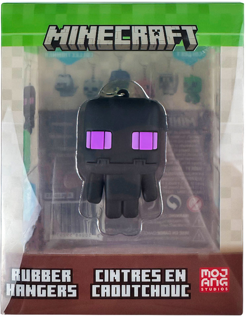 Резиновая фигурка с подвеской Minecraft, JTMIN-35201-2 2