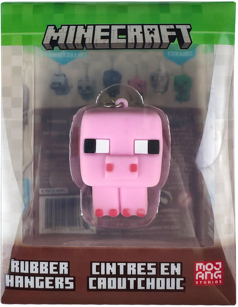 Резиновая фигурка с подвеской Minecraft, JTMIN-35201-2 3