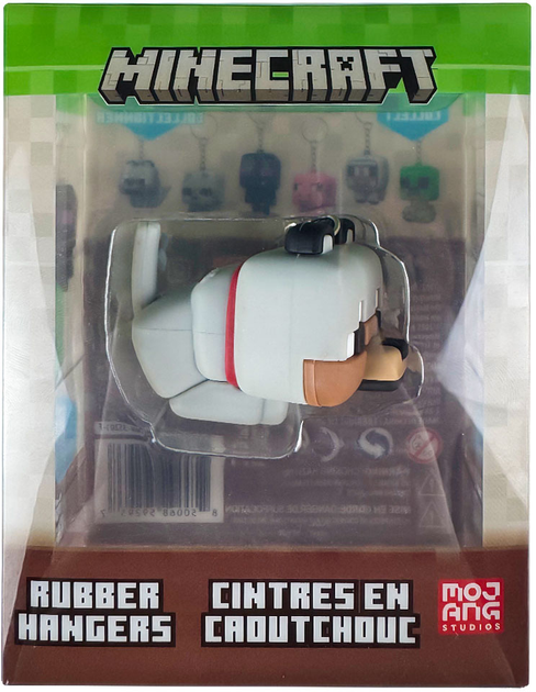 Резиновая фигурка с подвеской Minecraft, JTMIN-35201-2 7