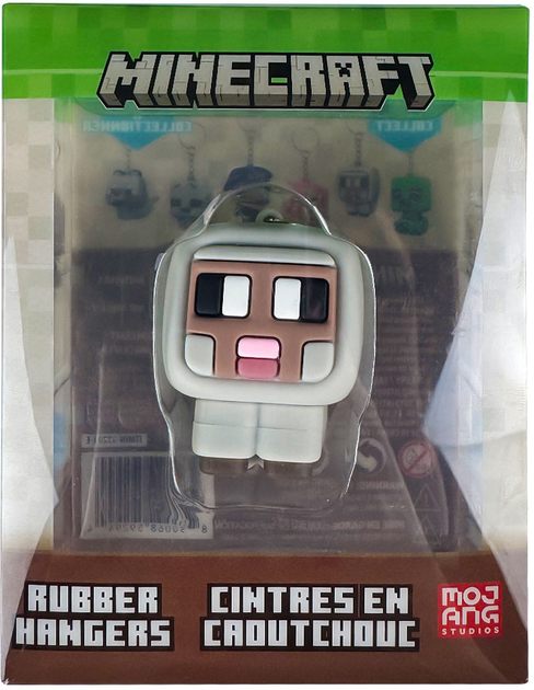 Резиновая фигурка с подвеской Minecraft, JTMIN-35201-2 9