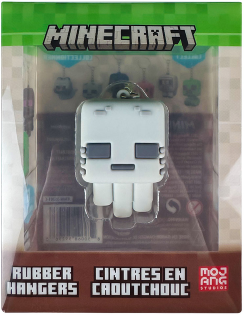 Резиновая фигурка с подвеской Minecraft, JTMIN-35201-2 11