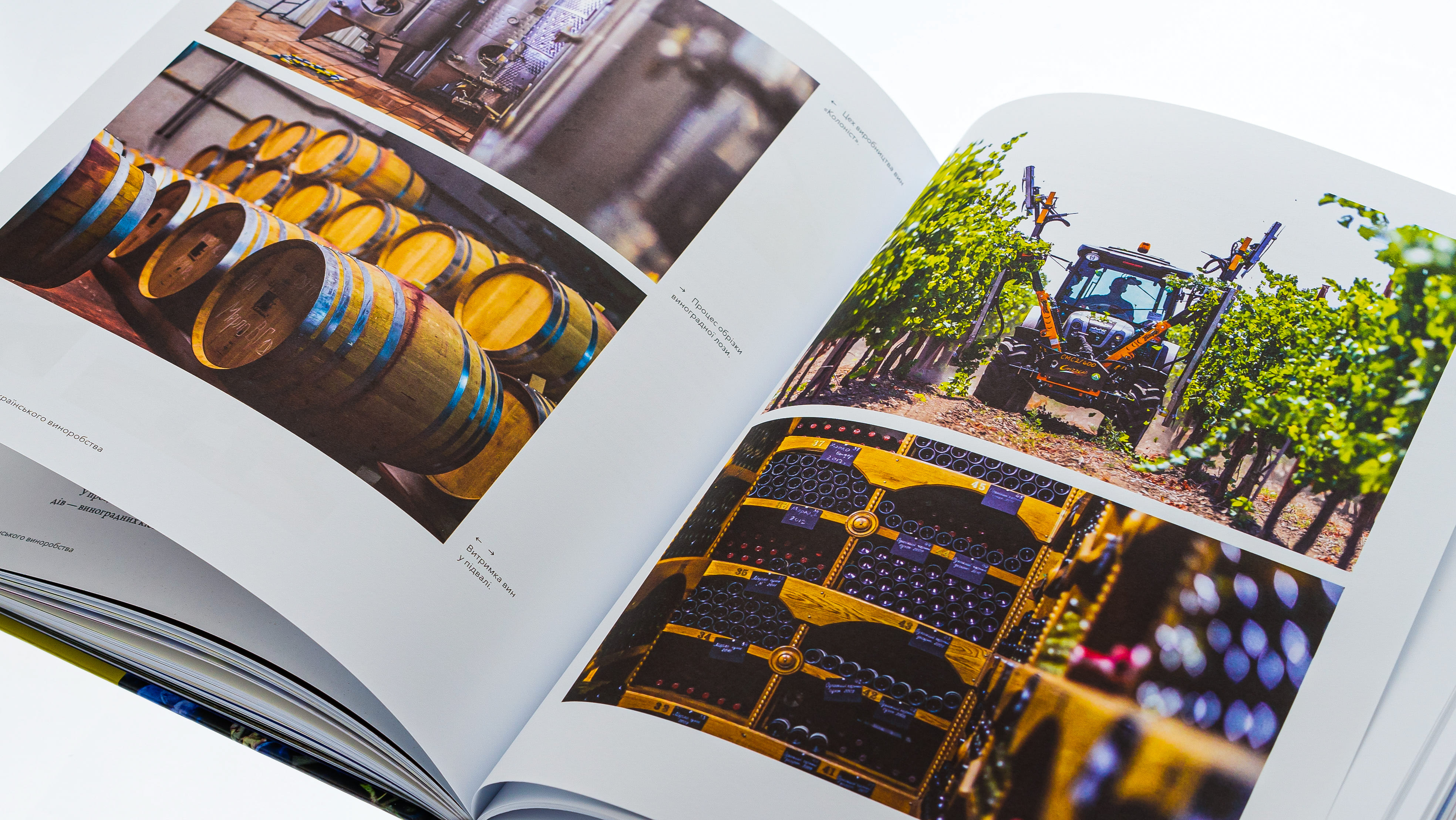 Книга "Нерозказана історія українського виноробства" (у) (6184) 5