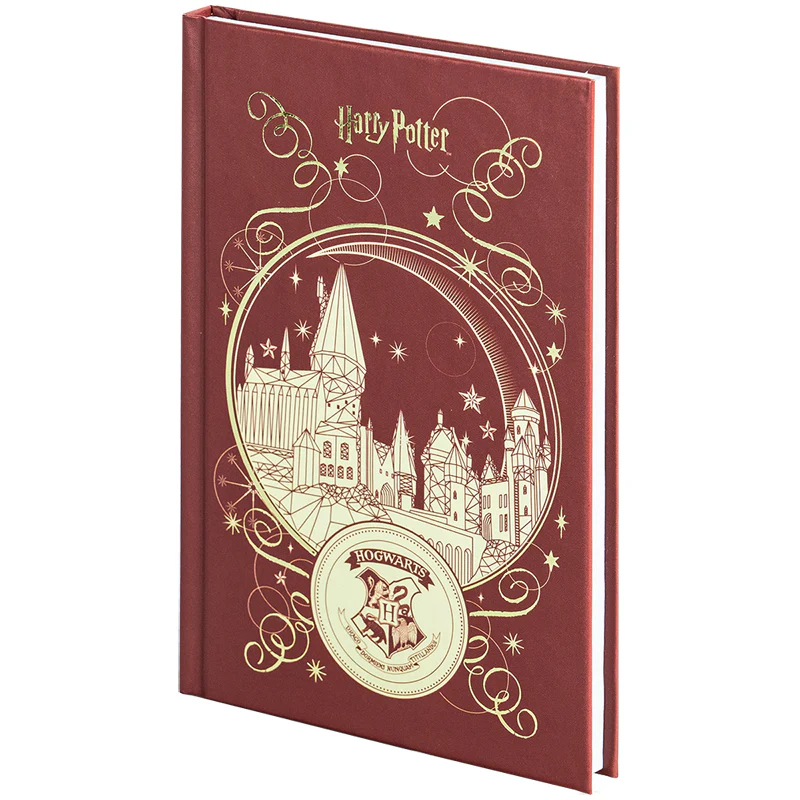 Книга записна тверда обкл. А6, 80арк. кл. HP, HP25-199 1