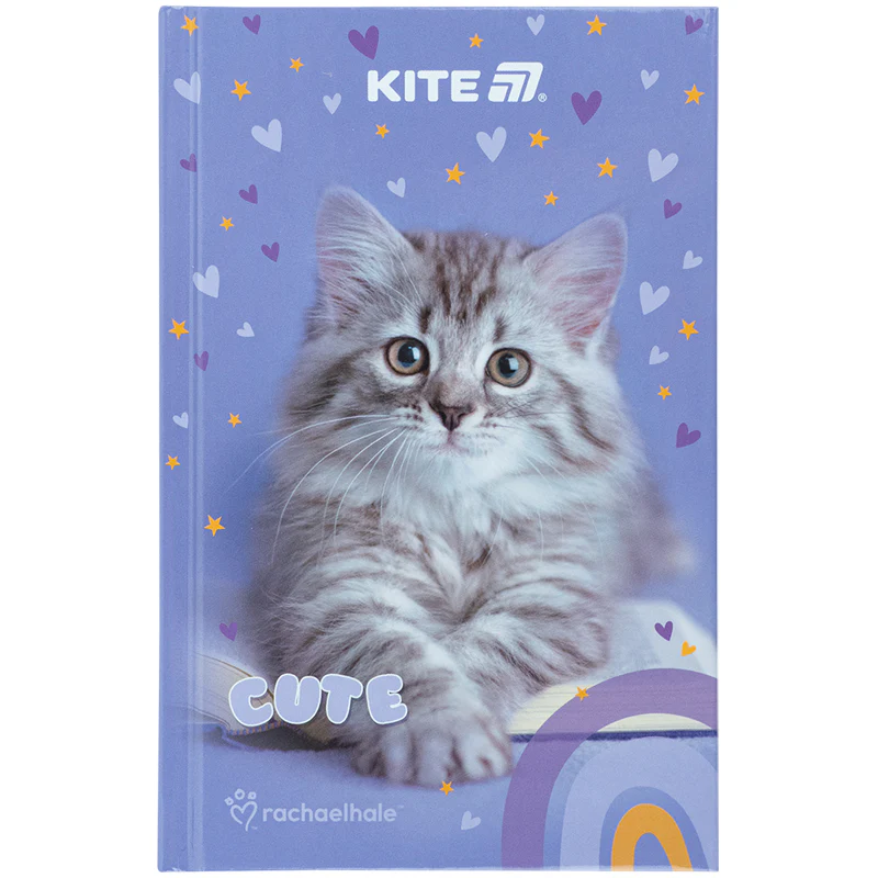 Книга записна тверда обкл. А6, 80арк. кл. RH, R25-199
