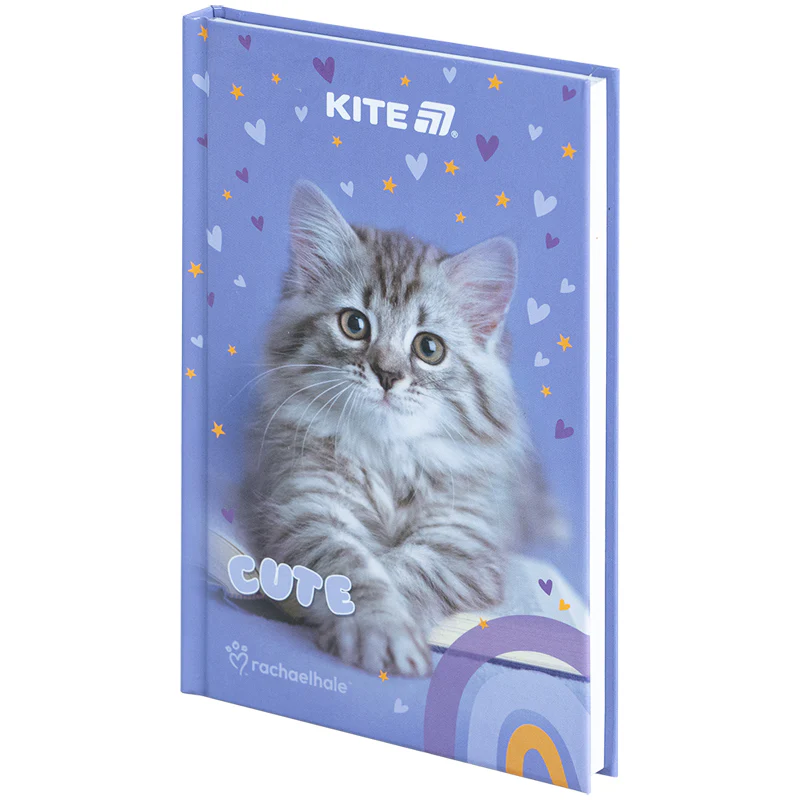 Книга записна тверда обкл. А6, 80арк. кл. RH, R25-199 1