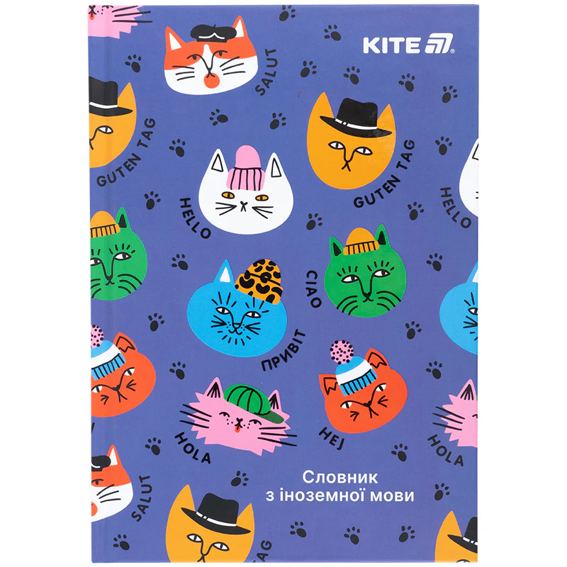 Словник з іноземної мови, 60 арк., Cats, K25-407-2