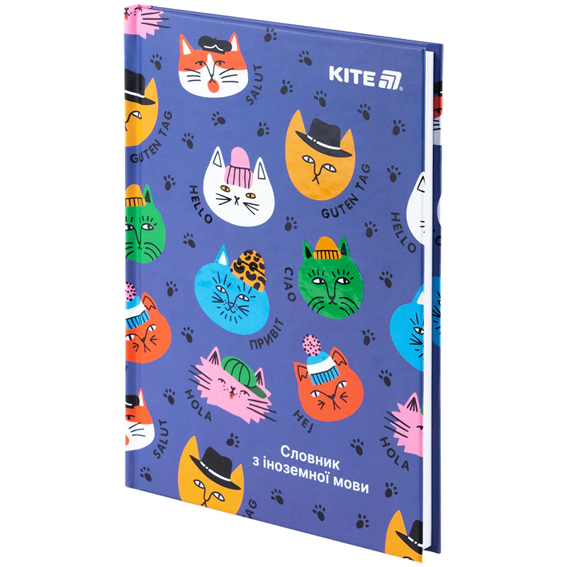 Словник з іноземної мови, 60 арк., Cats, K25-407-2 1