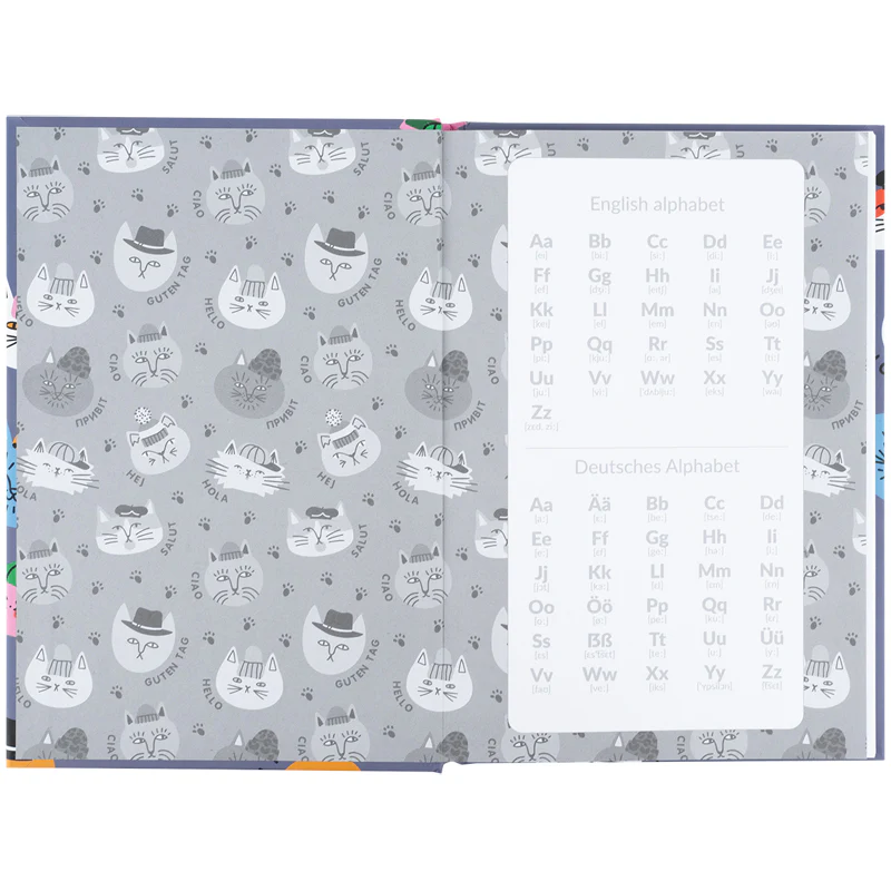Словник з іноземної мови, 60 арк., Cats, K25-407-2 3