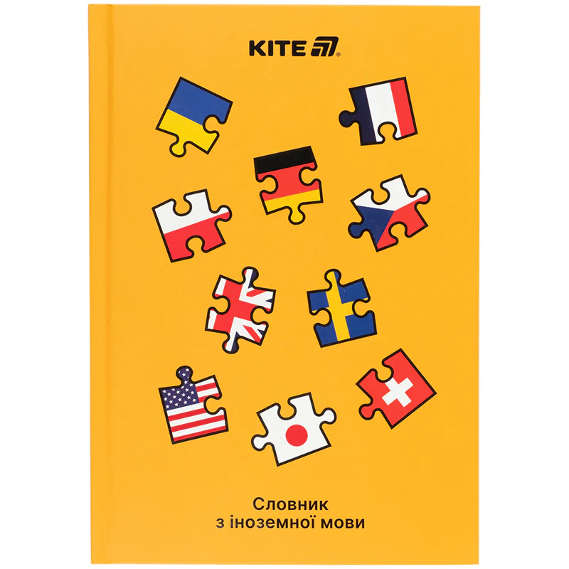 Словарь по иностранному языку, 60 л., Puzzle, K25-407-3