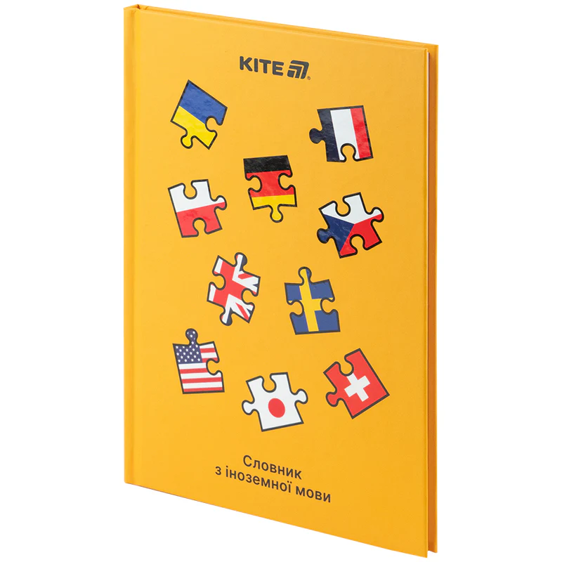 Словарь по иностранному языку, 60 л., Puzzle, K25-407-3 1