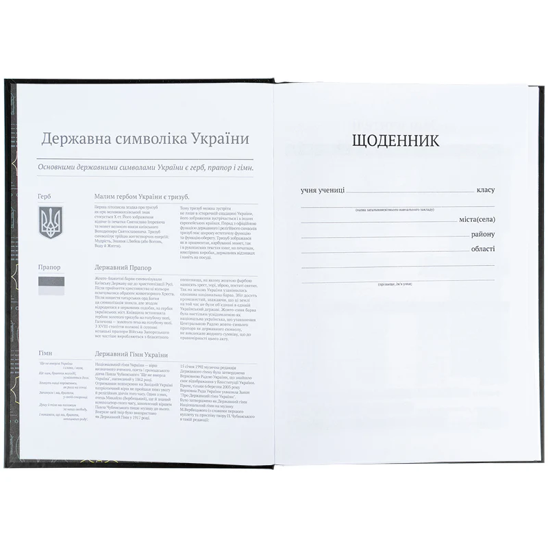 Щоденник шкільний, тверда обкл, DC-1, DC25-262-1 3