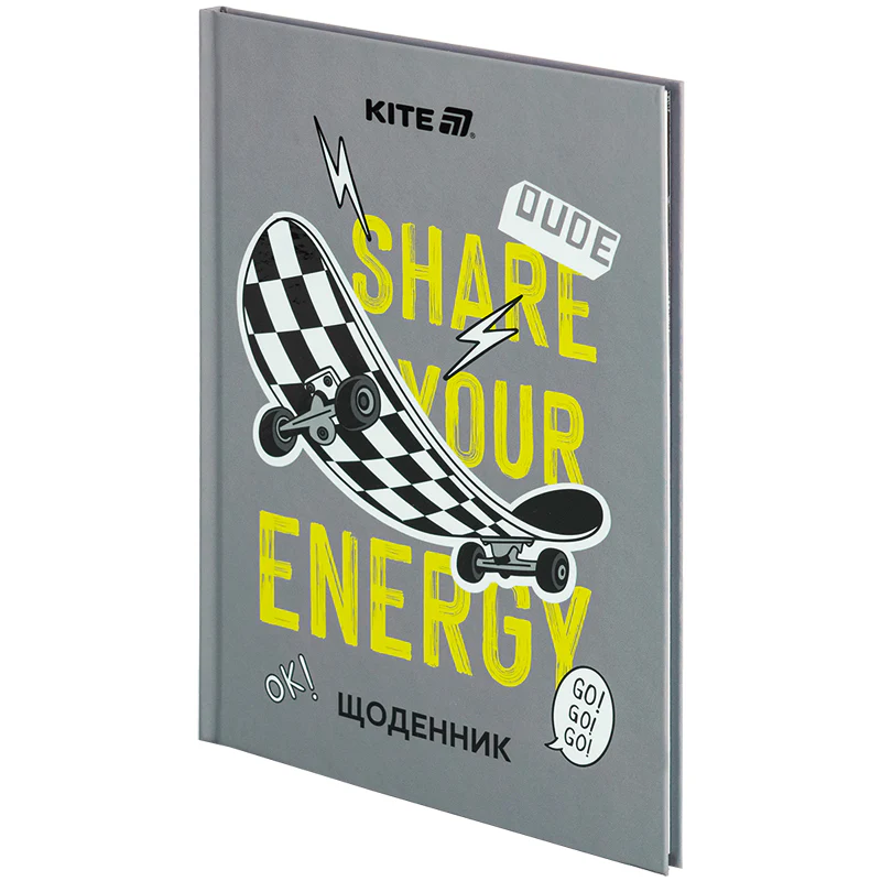 Щоденник шкільний, тверда обкл, Energy, K25-262-5 1