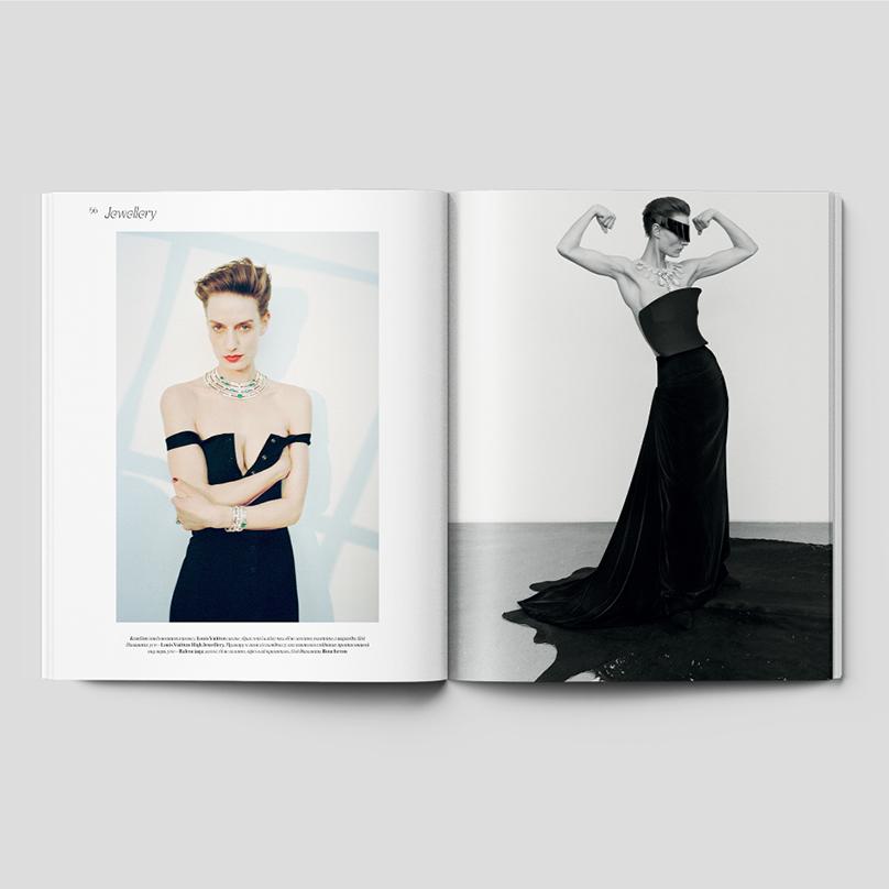 Журнал "Vogue Ukraine Edition" №10 лето 2025 (6156) 8