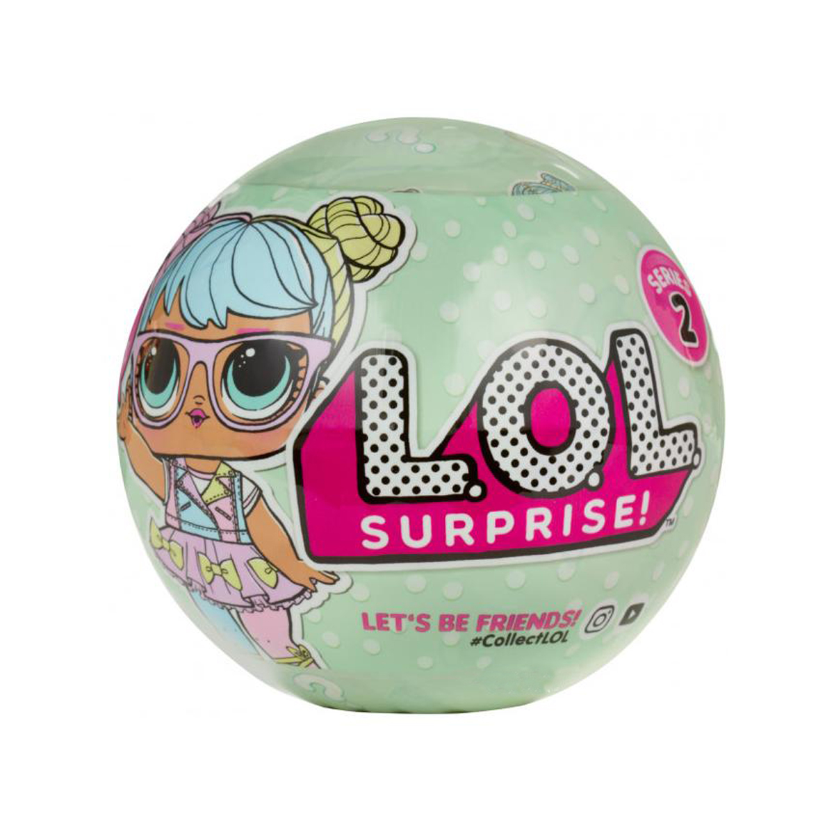 Набор игровой с куклой L.O.L. S2 - Невероятный сюрприз, 548843
