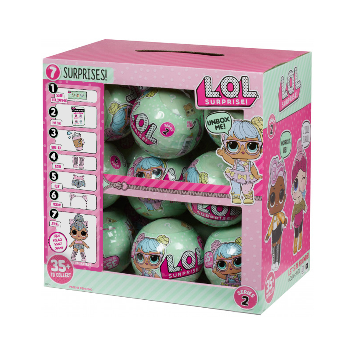 Набор игровой с куклой L.O.L. S2 - Невероятный сюрприз, 548843 4