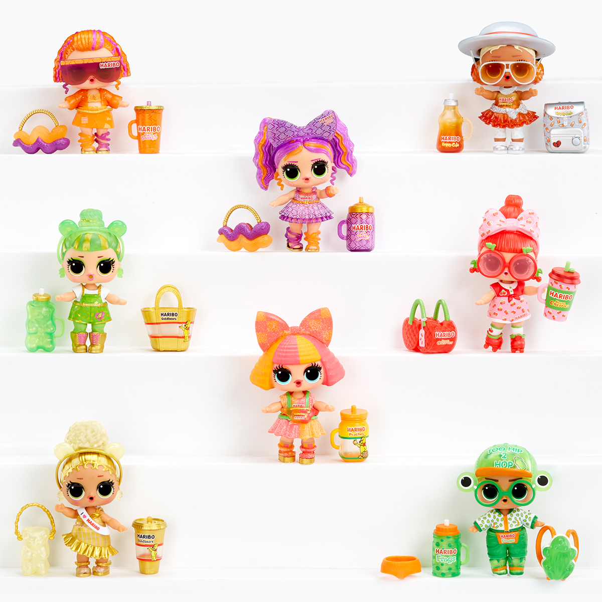 Набор игровой с куклой L.O.L. Surprise! серии "Loves Mini Sweets HARIBO" - Смаколики (в ассорт., в дисплее), 119883 4