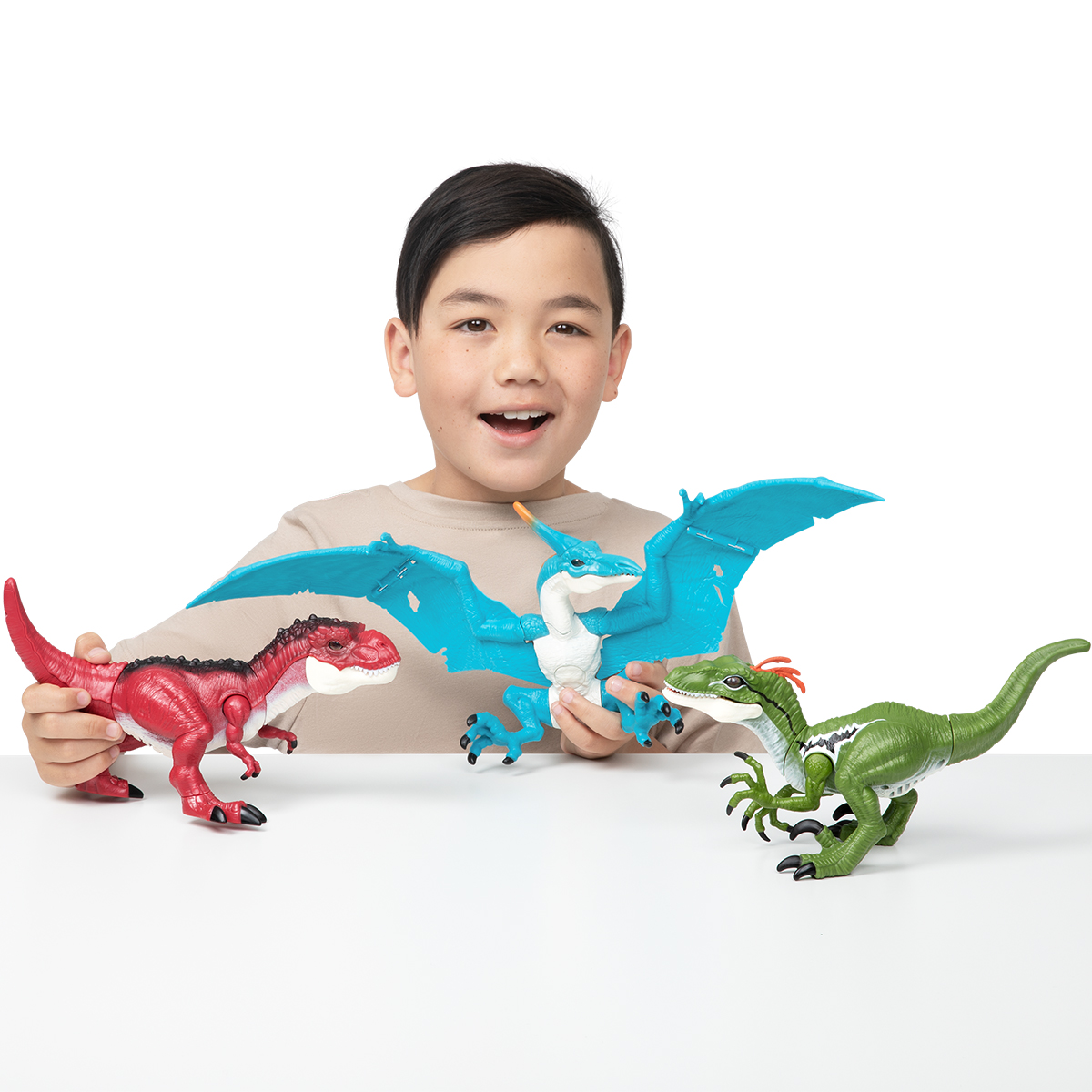 Інтерактивна іграшка ROBO ALIVE серії "Dino Action" - Птеродактиль, 7173 7