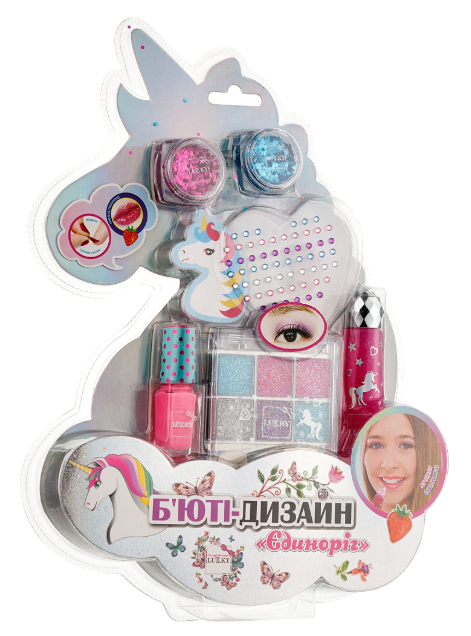 Набір косметики для дівчат "Єдиноріг", Lukky, T20720