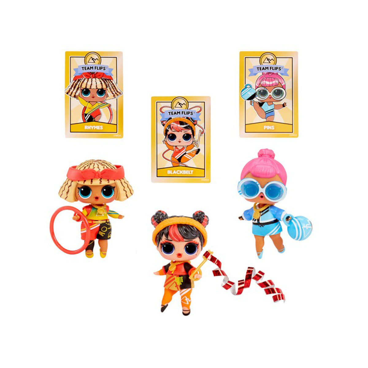 Набор игровой с куклой L.O.L. Surprise! серии "All Star Sports Moves" - Гимнастика (в ассорт., в диспл.), 593317 4