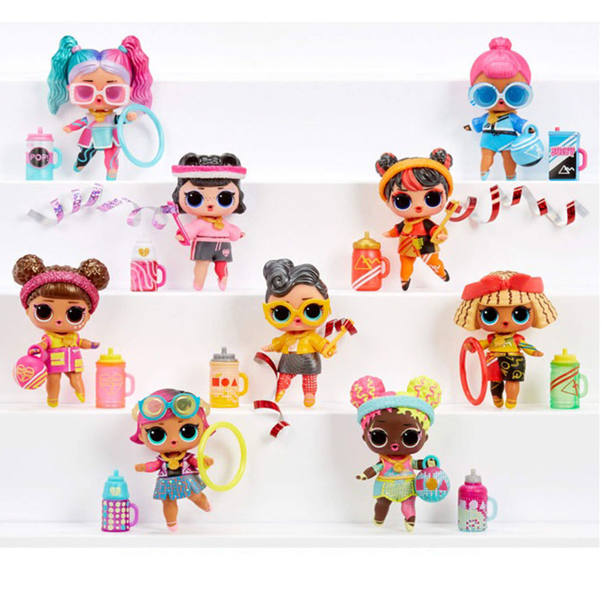 Набор игровой с куклой L.O.L. Surprise! серии "All Star Sports Moves" - Гимнастика (в ассорт., в диспл.), 593317 5