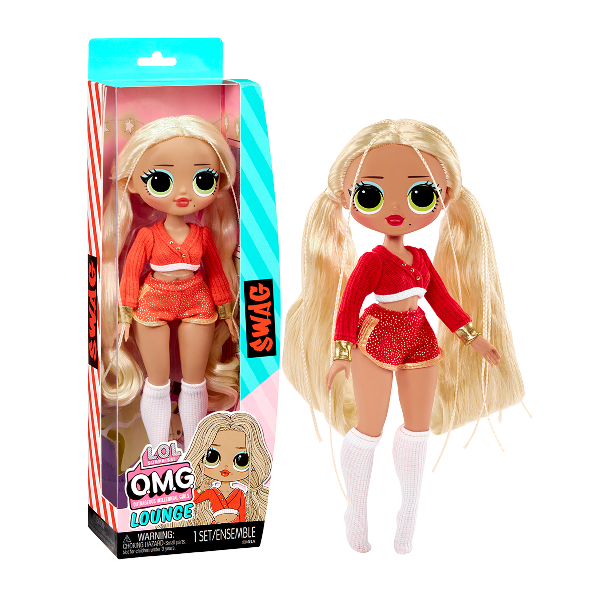 Кукла L.O.L. Surprise! серии "OPP OMG" - Свег, 985662