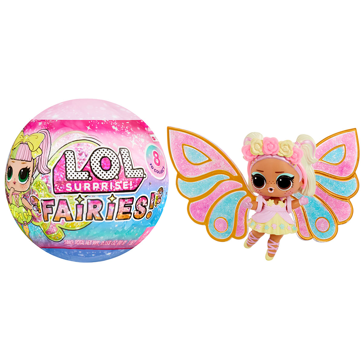 Набор игровой с куклой L.O.L. Surprise! - Волшебные феи (в ассорт., в диспл.), 523918