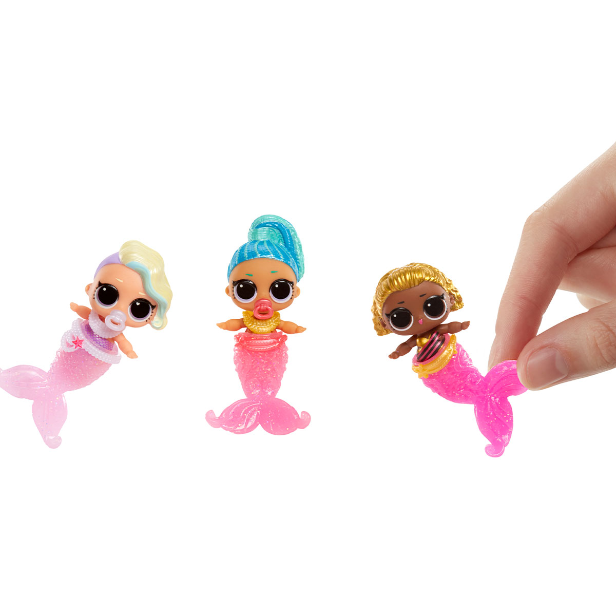 Набор игровой с куклой L.O.L. Surprise! серии "Mermaids" - Русалочки-сестрички (в ассорт., в диспл.), 515760 6