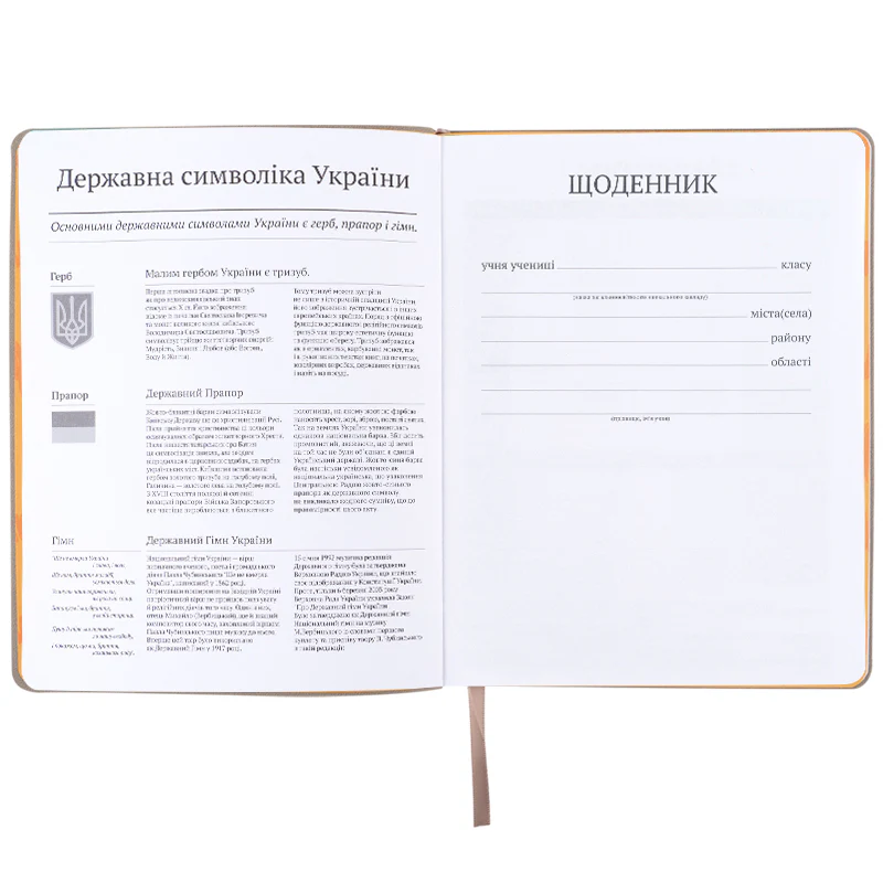 Щоденник шкільний, м`яка обкл. PU, GF, GF25-283 3