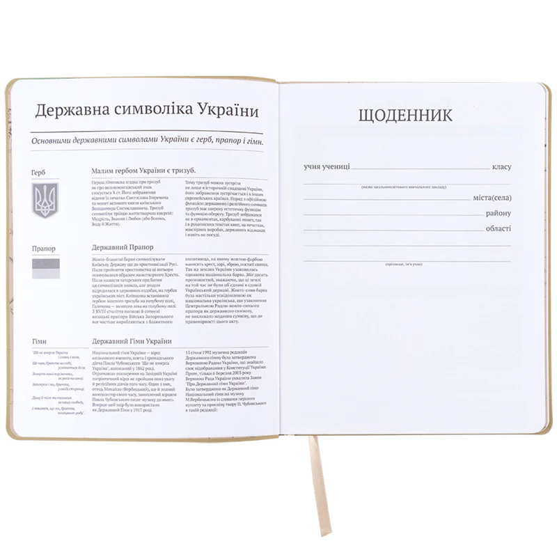 Щоденник шкільний, м`яка обкл. PU, HP, HP25-283 3