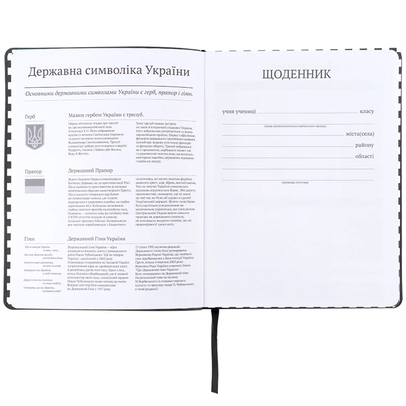 Щоденник шкільний, тверда обкл. PU, AR, AR25-264 3