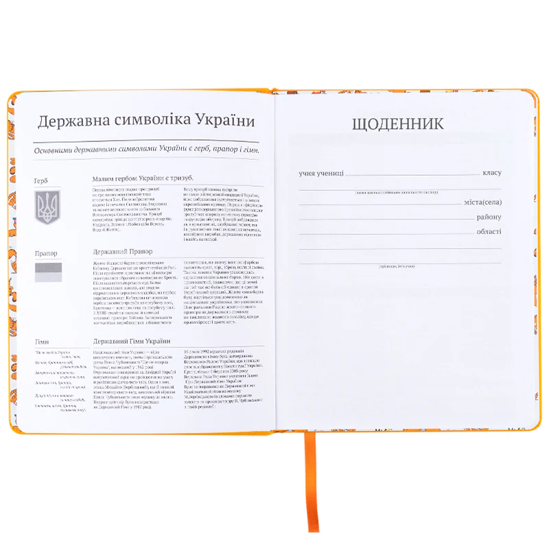 Щоденник шкільний, тверда обкл. PU, GF, GF25-264 3