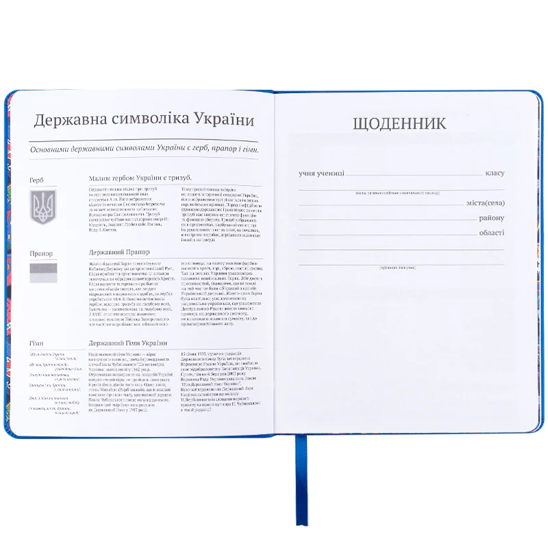 Щоденник шкільний, тверда обкл. PU, HW, HW25-264 3