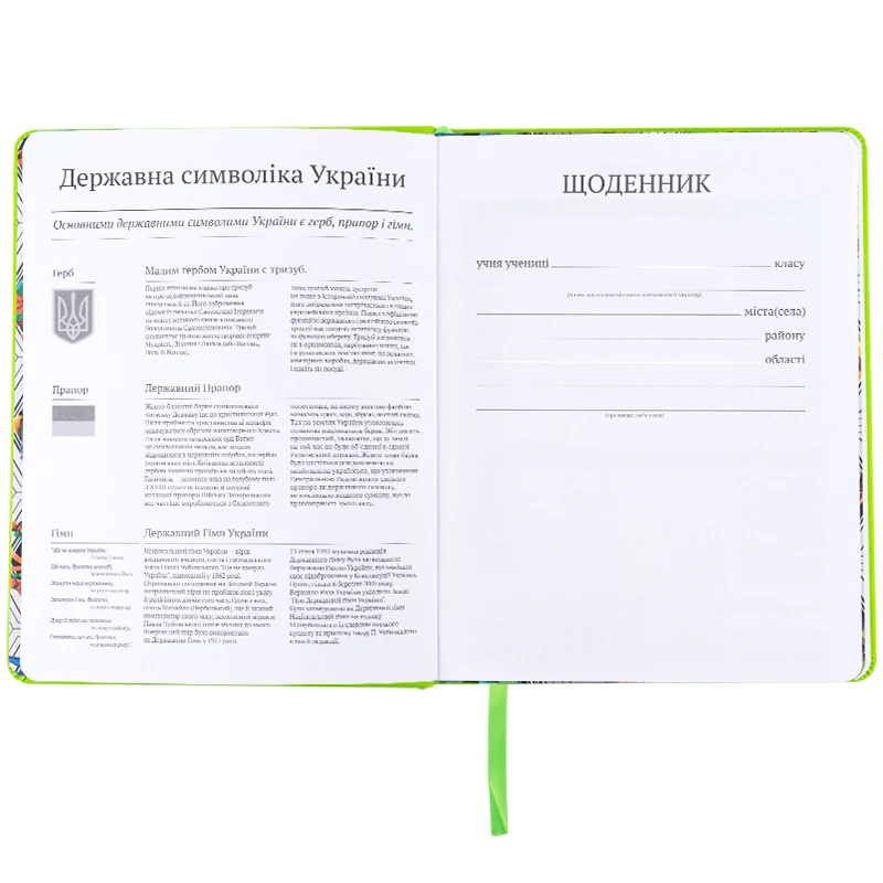 Щоденник шкільний, тверда обкл. PU, NT, NT25-264 3