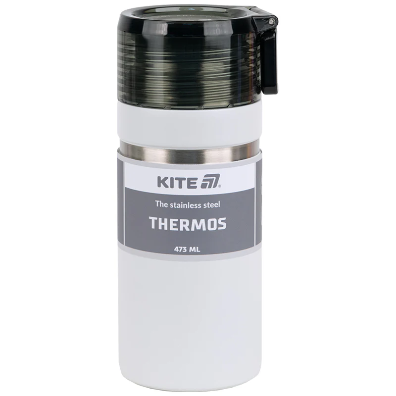 Термос Kite 473 мл., білий, K25-320-1