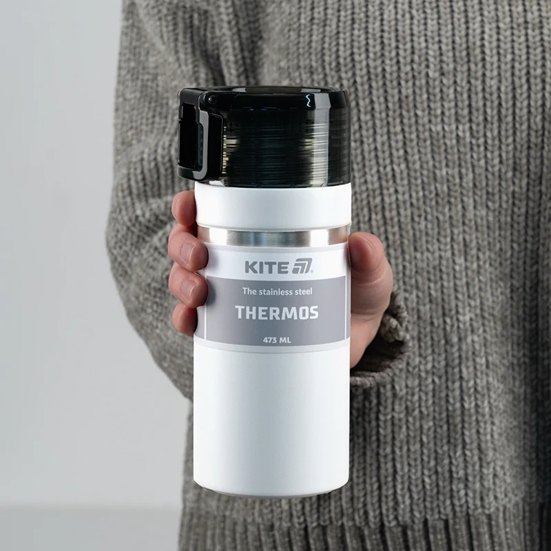 Термос Kite 473 мл., білий, K25-320-1 4