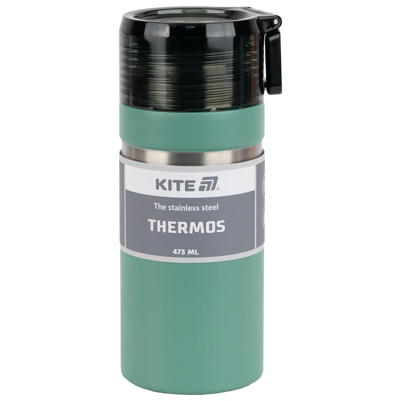 Термос Kite 473 мл., зелений, K25-320-2