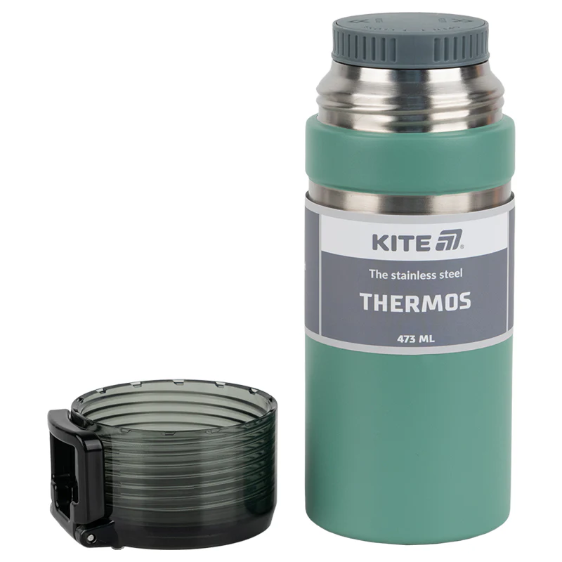 Термос Kite 473 мл., зелений, K25-320-2 1