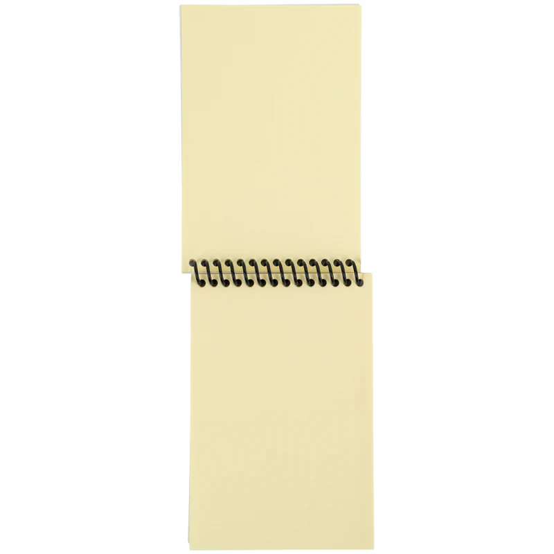 Блокнот пласт. сп., 48арк., А6 HW, HW25-196-2 3