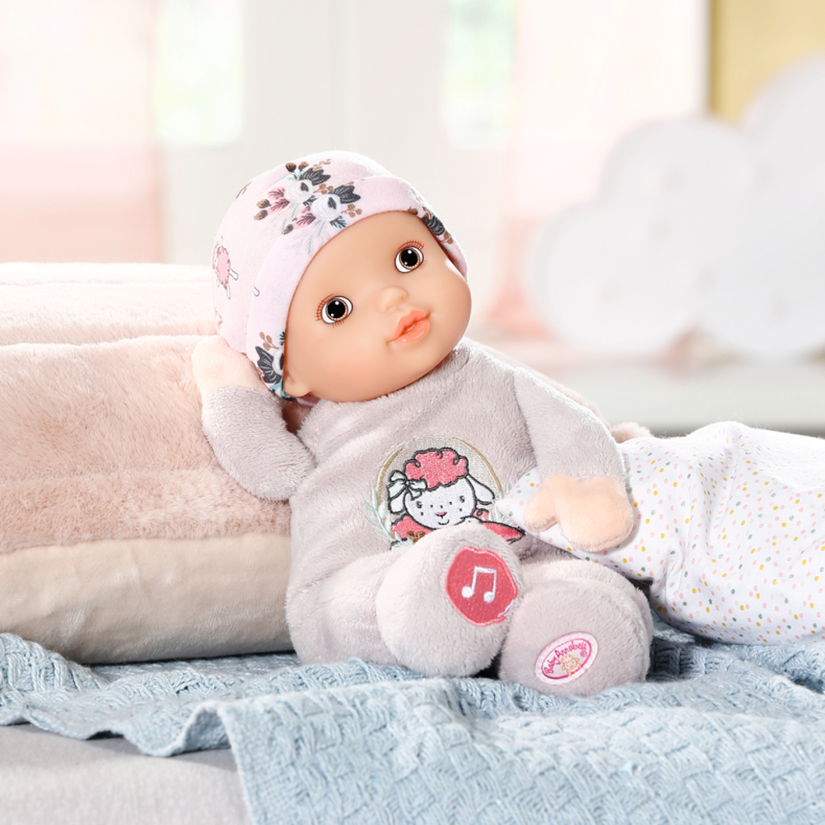 Интерактивная кукла Baby Annabell серии «For babies» - Соня, 30 см, 706442 4