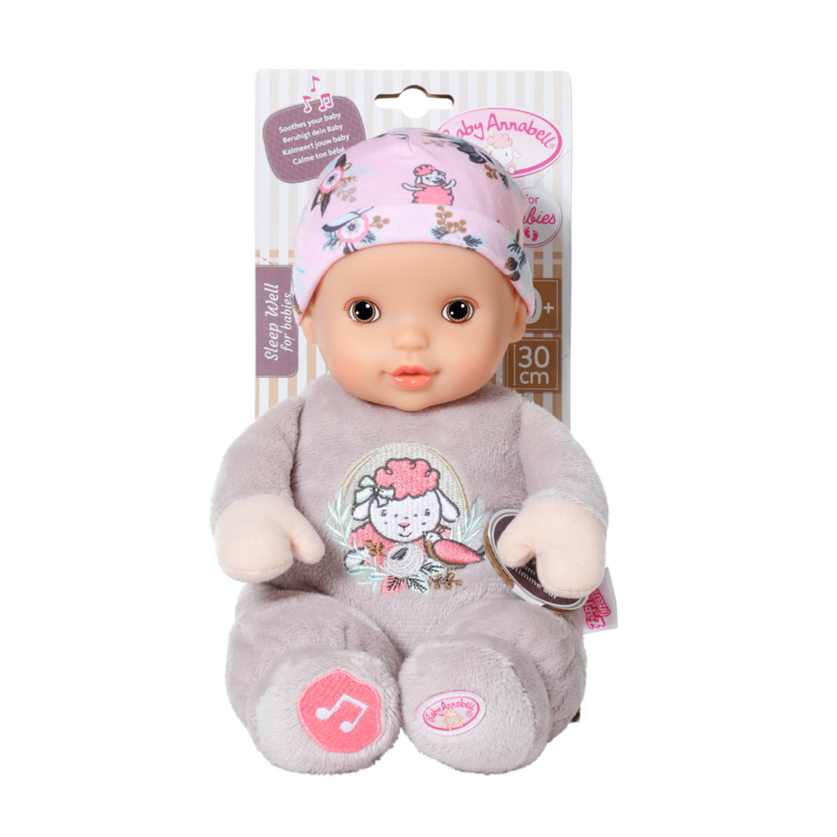 Интерактивная кукла Baby Annabell серии «For babies» - Соня, 30 см, 706442 5