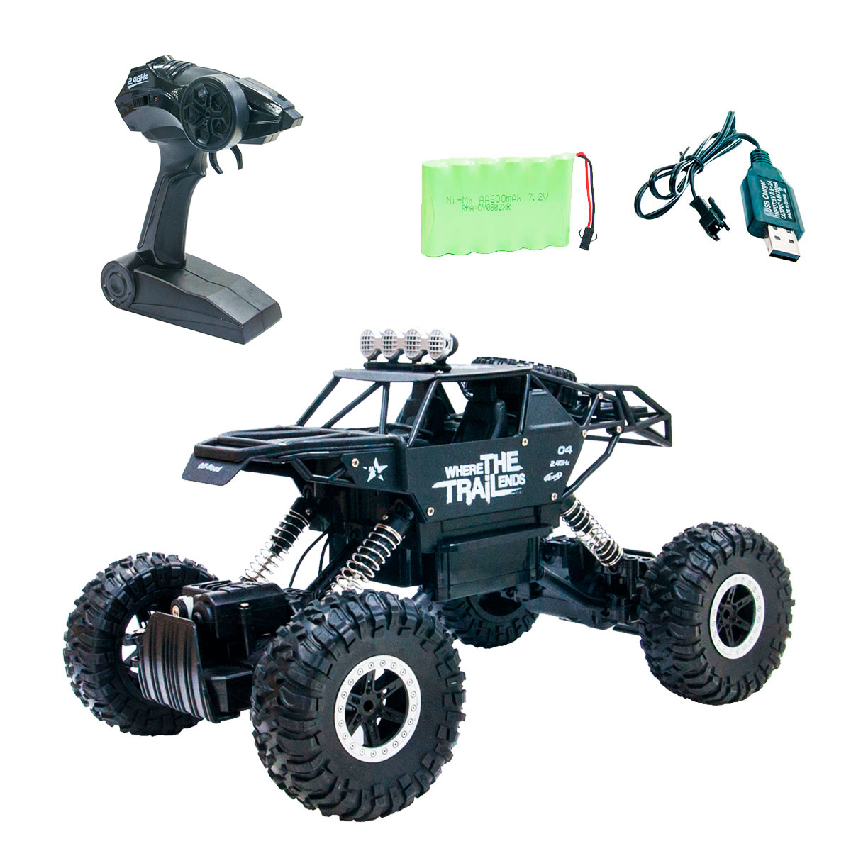 Автомобіль Off-road Crawler з р/к - Where The Trail Ends, SL-121RHMBl 7