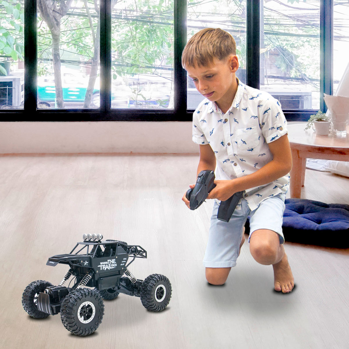 Автомобіль Off-road Crawler з р/к - Where The Trail Ends, SL-121RHMBl 8