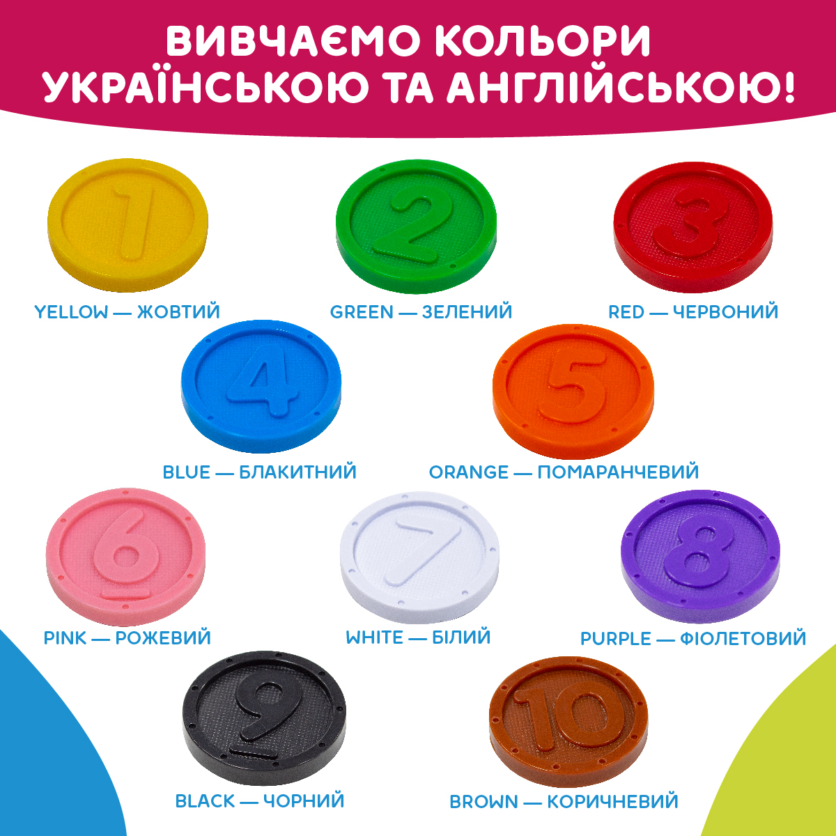 Интерактивная двуязычная обучающая игрушка - Smart-Книжка, украинский и английский, 208441 8