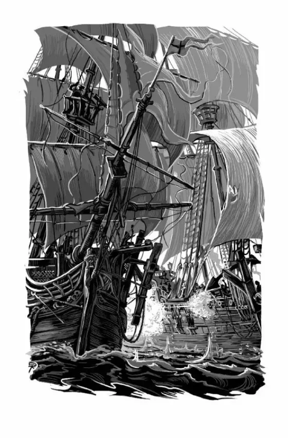 Книга "Форестер С. С. Мічман Горнблавер" (у) (8983) 1