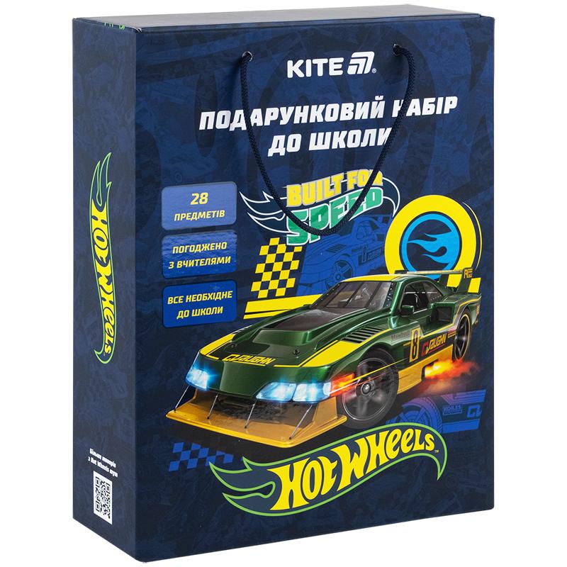 Подарочный набор в школу Hot Wheels, HW25-S01