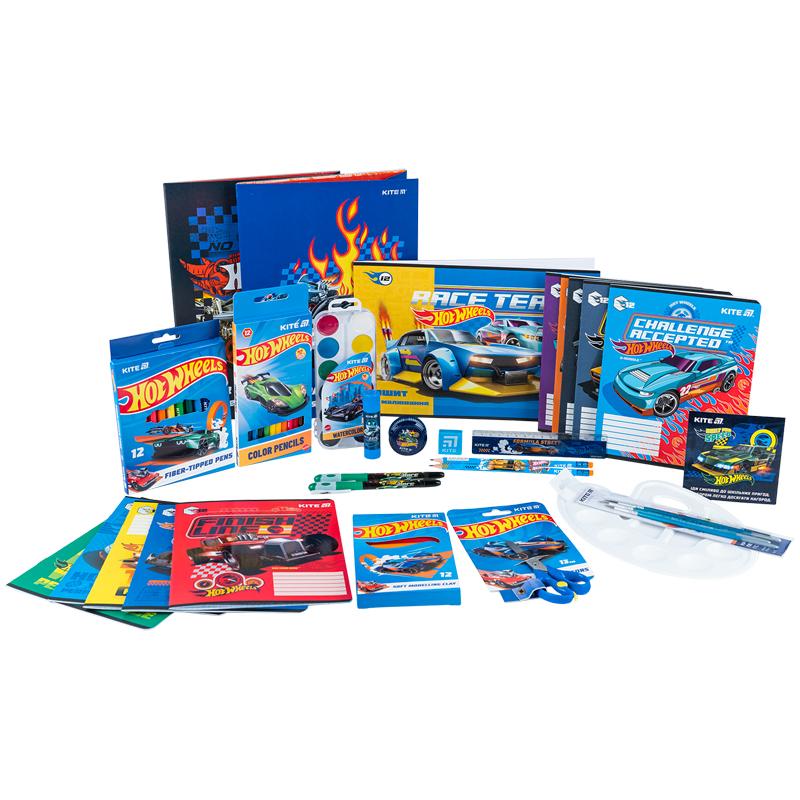 Подарочный набор в школу Hot Wheels, HW25-S01 2